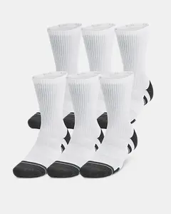 Under Armour Performance Tech™ Unisex 6-Pack Crew Socks