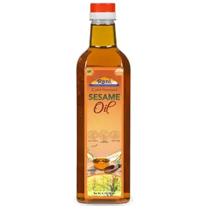 Rani Sesame Oil 33.8 Ounce (1 Liter) Cold Pressed | 100% Natural | NON-GMO | Kosher | Vegan | Gluten Free