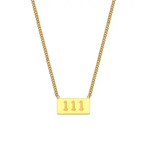 Angel Number Necklace
