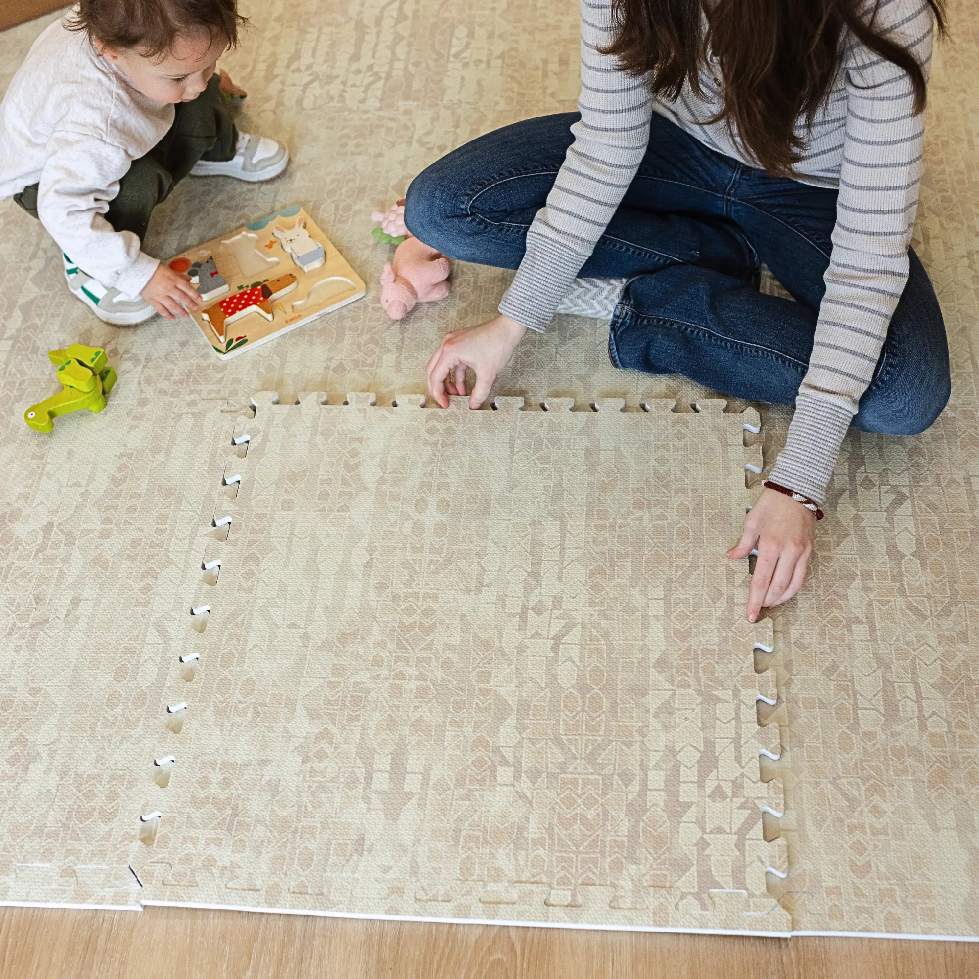 Play Mat | Sandstone