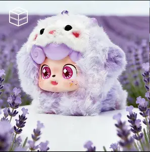 QIQI-Q.kid Haocai Series Mystery Boxes Bag Pendant Bunny Soft Collectibles (Hidden Style Probability: 108:2)