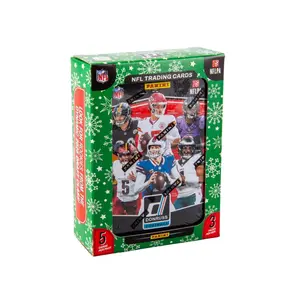 2025 Panini Donruss Holiday Tin (3 Packs, 5 Cards Per Pack) Personal Sports Card Box for Rip and Ship!