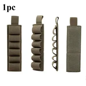 1 outdoor 6-hole safety shell sticker EDC multifunctional bulk tool nylon buckle Tactical Equipment