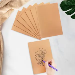 Women's Flat, Blank, Smooth Paper Notebooks