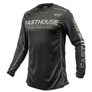 Fasthouse Off-Road Sand Cat Jersey - Black/Black