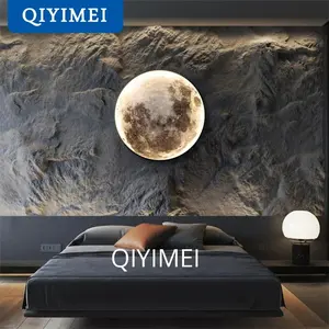 Lunar Glow LED Wall Lamp
