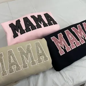 MAMA embroidered Crewneck