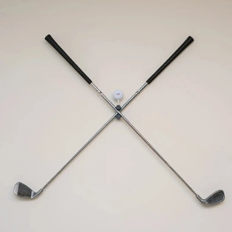 Golf Club Crossed Wall Hanger Bracket
