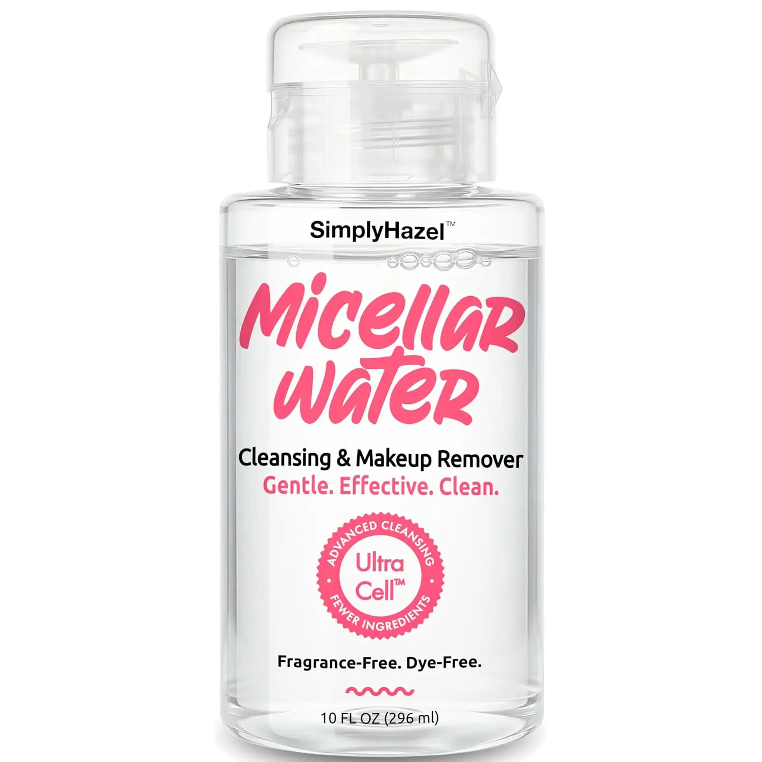 Micellar Water Gentle Makeup Remover & Face Cleanser