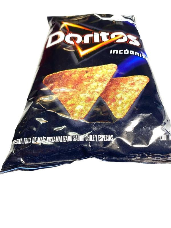 5 - PK Doritos Incognita - Potato Chips - Crunchy Snack - 58g Bag - Mexican Chips - Sabritas Mexicanas - Papitas Mexicanas