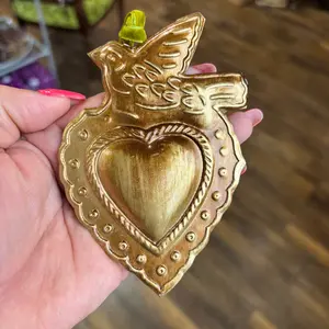 Holy Spirit Sacred Heart Ornament