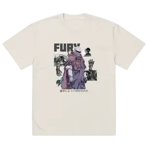 "fury" oversized tee "fury" oversized tee
