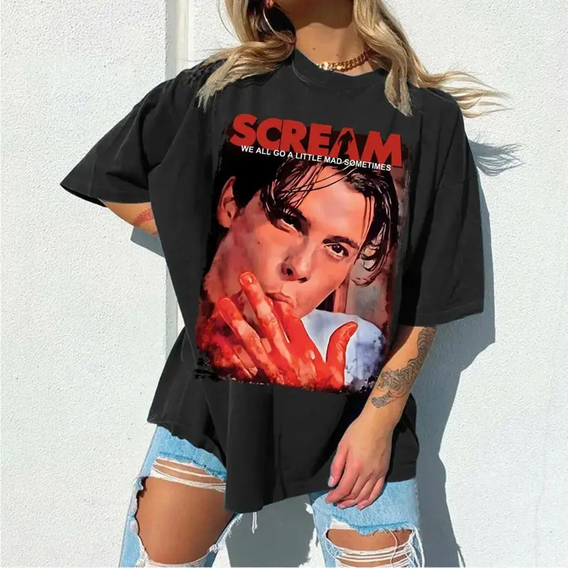 Scream 2 t shirt - TikTok Shop