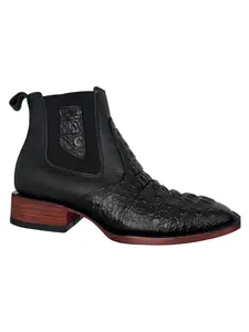 Botin/Chelsea Boot- Black Coco Nuca Botin/Chelsea Boot- Black Coco Nuca
