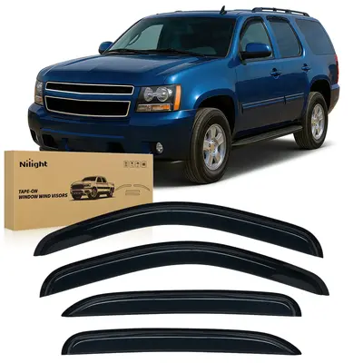 GMC Terrain Wind Deflectors - Rain Guards - Window Visors