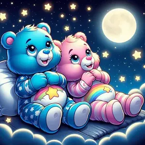 5D DIY Full Drill Round Diamond Painting - Diamond Painting Kit Colored Trees Mosaic Canvas DIY Wall Art, Home Wall Decoration, Diamond Art Tools