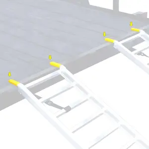 212 MAIN Ramp Replacement Finger Covers - Pack of 4, Truck Lift Gate Compatible, Extra Grip Design