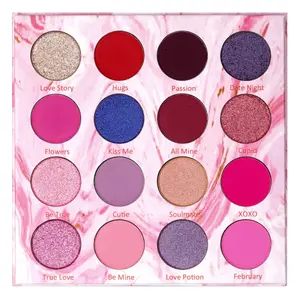 Sweetheart 16 Color Eyeshadow Palette