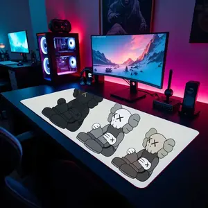 Custom Hypebeast Extra Large Gaming Desk Mat - Rectangle Mouse Pad, Non-Slip Rubber Base, Large Size, Office Accessories, Boys' Rooms Gift desk mouse
