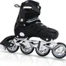 Nattork Inline Skates for Boys and Girls Men Women, 4 Sizes Adjustable Blades Roller Skates Beginner for Kids & Adult Youth