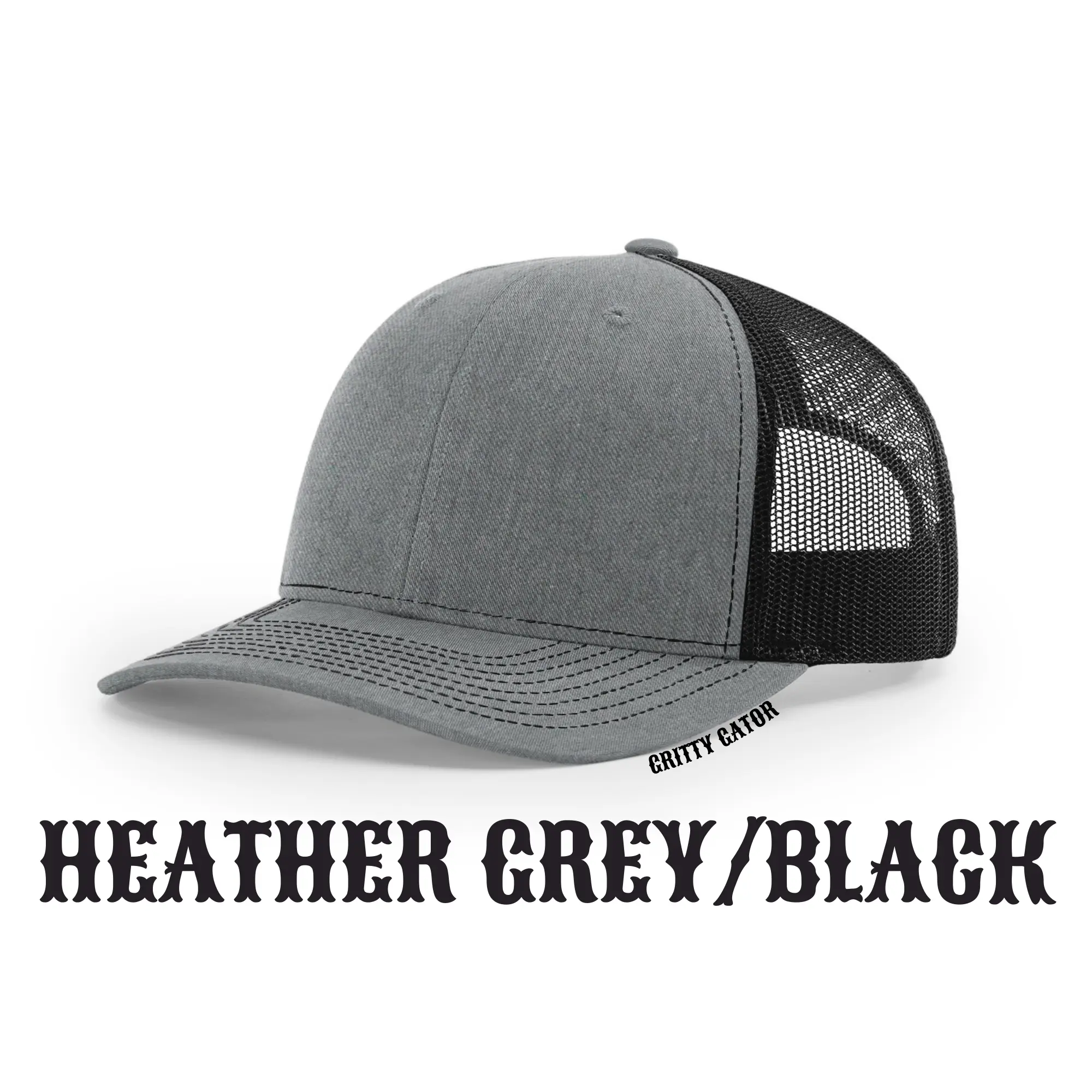 Heather Grey/Black