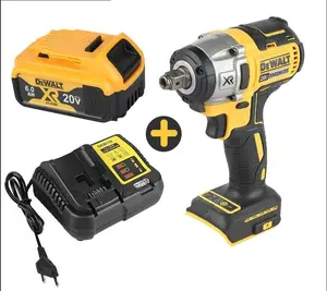 Dewalt DCF880 20V Max XR Brushless Cordless Impact Wrench - 205N·m Torque, Multifunctional Portable Tool