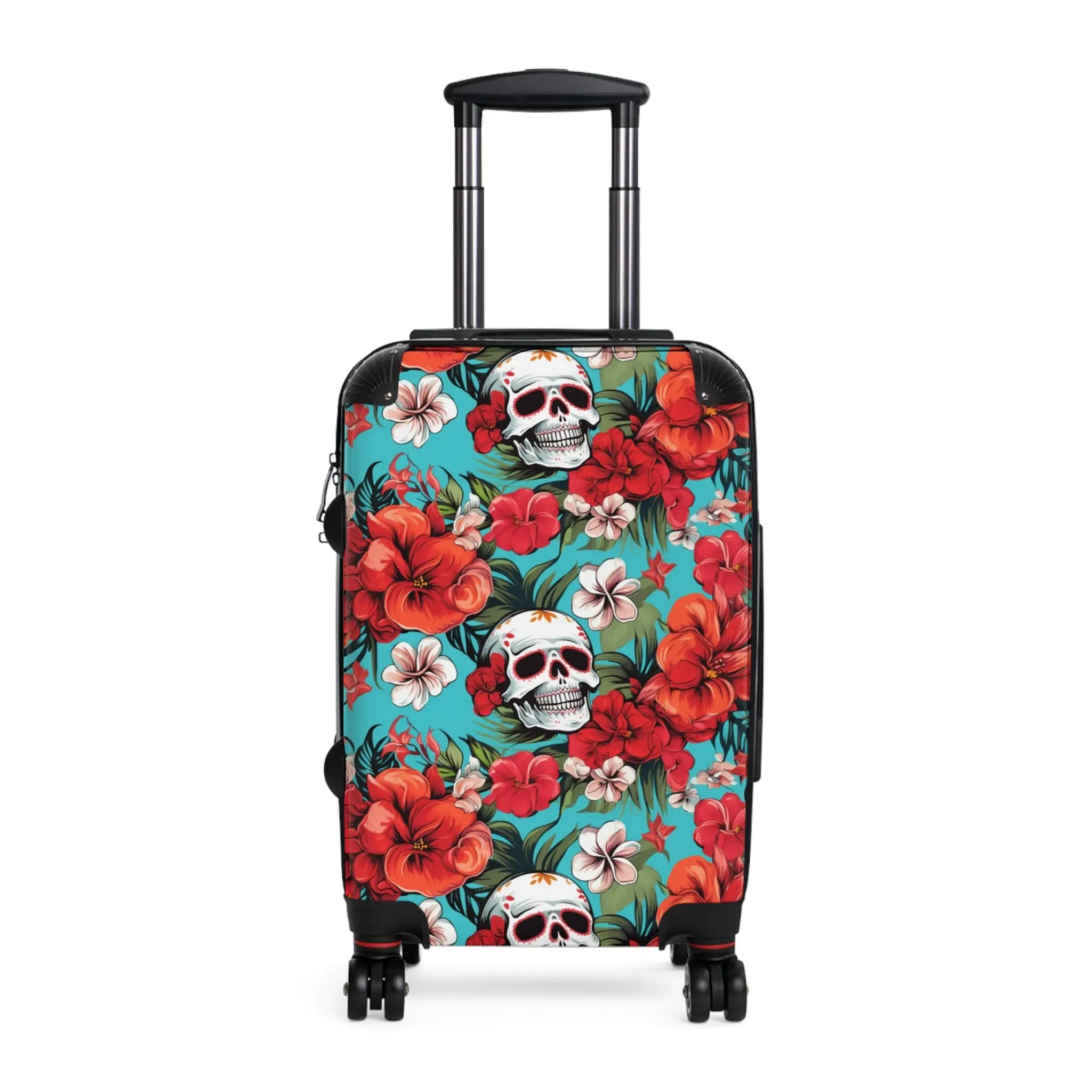Aloha Skull Suitcase