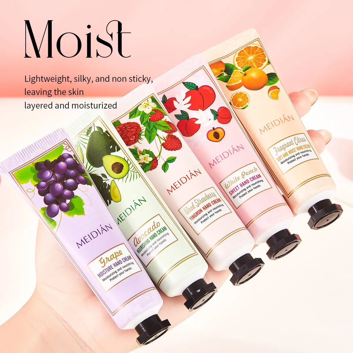 MÖDERE harmonizing cream WOMEN 3本セット Moturizing Cream, SkinSoothing Oil, Cracks Caring CreamHand Care