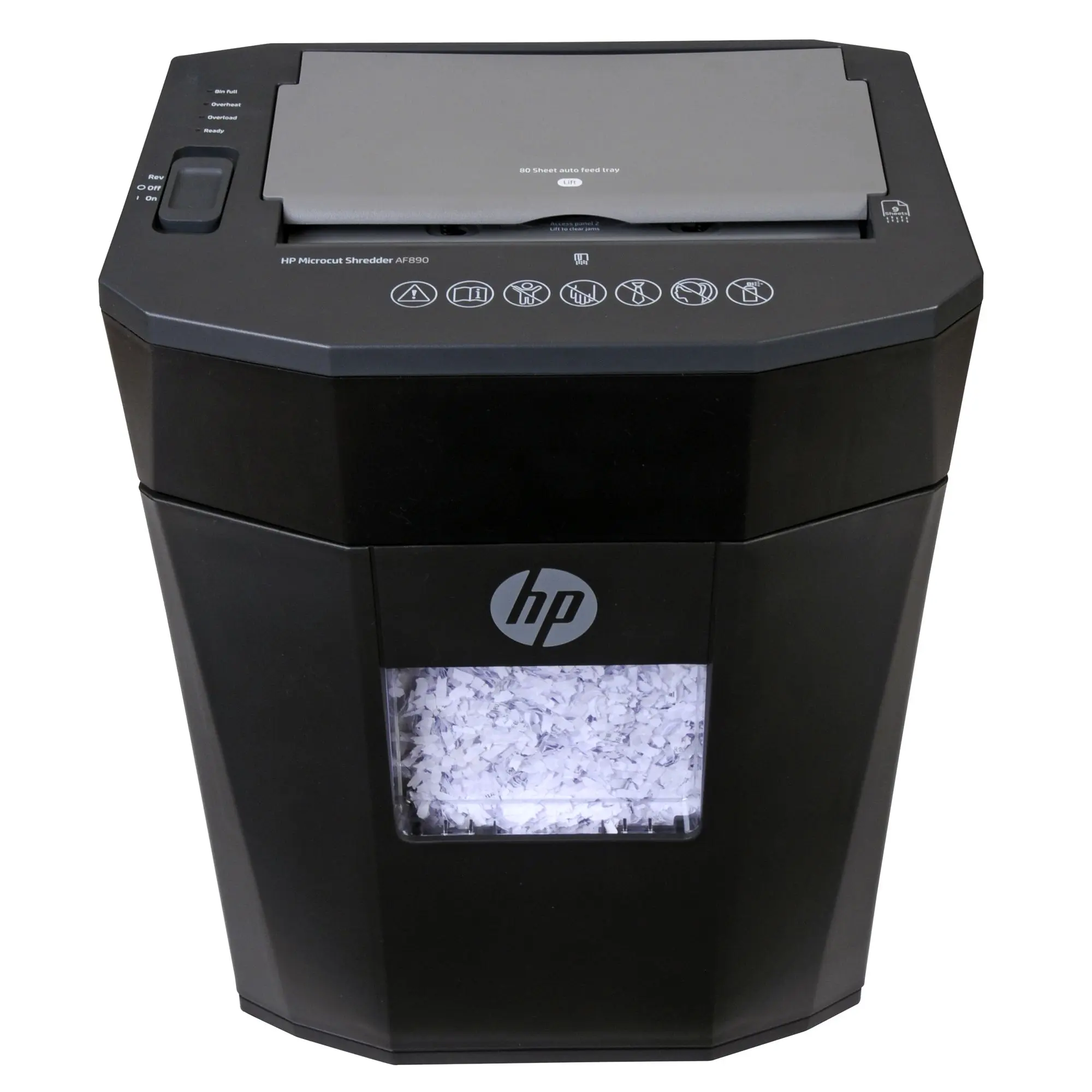 HP Autofeed Microcut 80 sheet Shredder