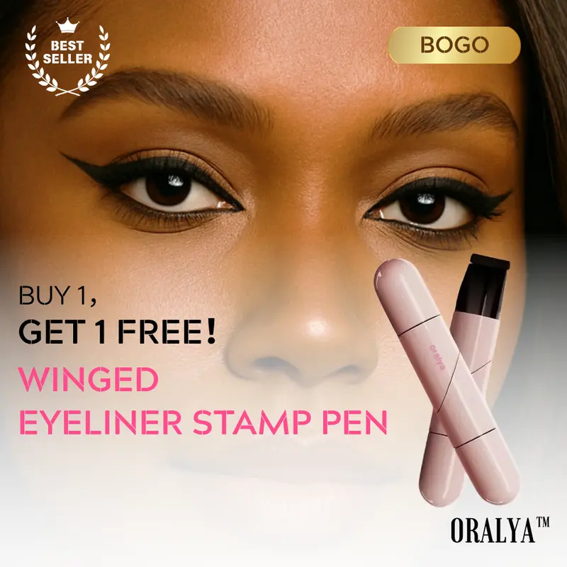 Winged Eyeliner Makeup Tool Beauty Tool – For makeup novice, makeup beginner, easy for puffy eyes, hoodie eyesbeauty gadget, One-Press Perfect Wings, Waterproof & Beginner-Friendly, Natural Look, Long-Lasting,  Lipliner,  Cosmetic