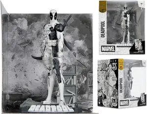 McFarlane Toys: Gold Label - The New Mutants #98 - Marvel Collection - 1:10 Deadpool (LINE ART)  [COLLECTIBLES] Vinyl figurine/statue