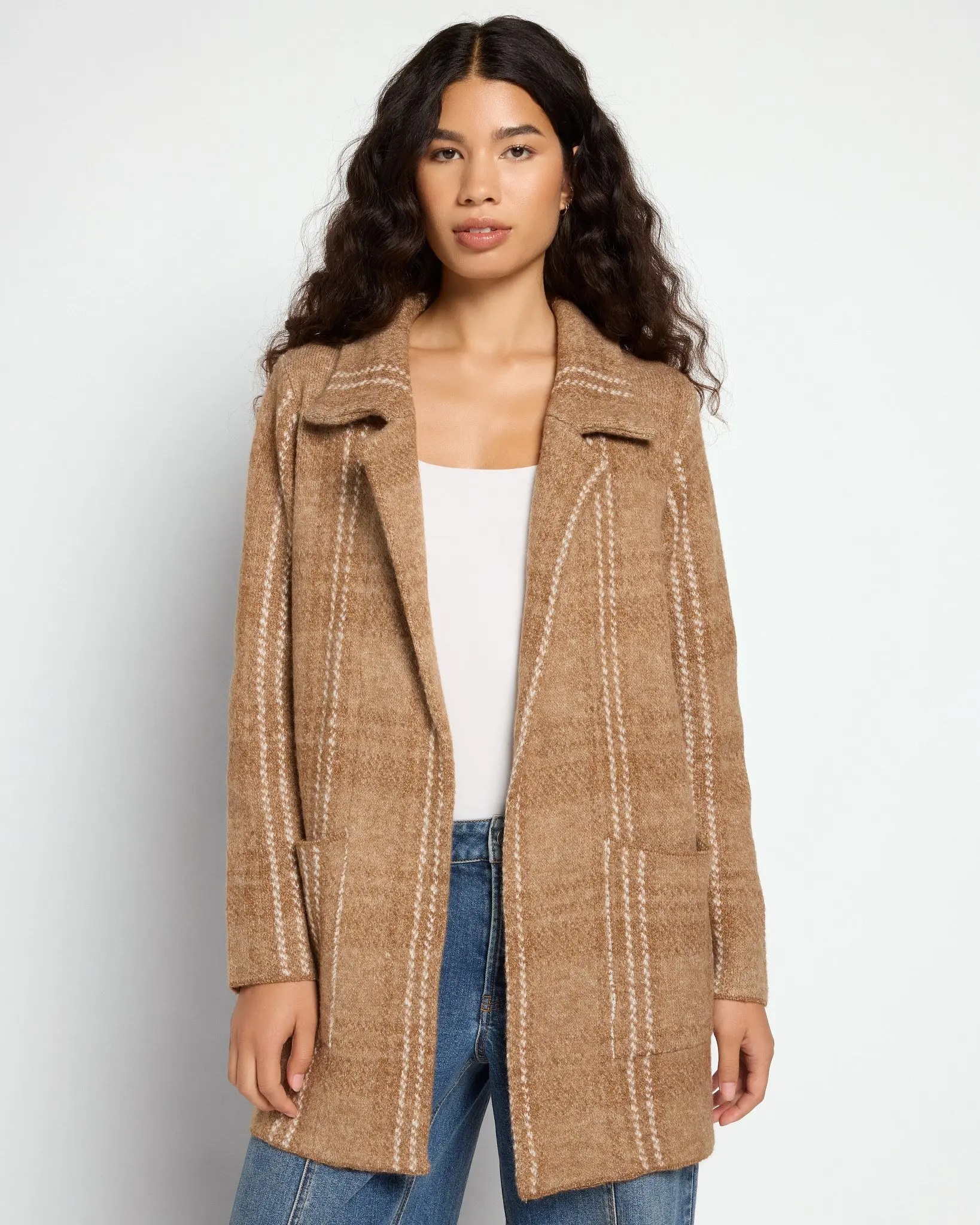 Sweater Coatigan