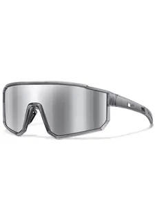 Unisex Sports Cycling Sunglasses, Windproof Outdoor Glasses for Cycling Running Hiking Driving Fishing Baseball Golf Travel Beach Party