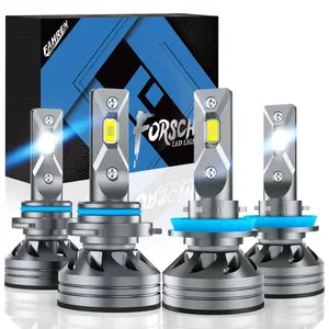 FAHREN H11 9005 Fog Light Bulbs 60000LM 900% Ultra Brighter 6500K H8 H9 HB3 LED Brake Car Accessories IP68 Waterproof Plug and Play 100-149W