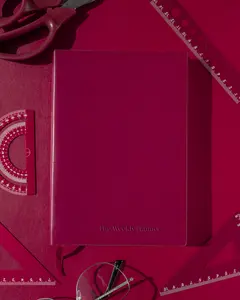 The Weekly Planner - Oxblood