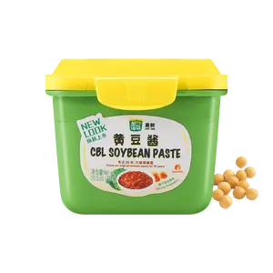 XINHE Yellow Soybean Paste 300g - Savory Fermented Bean Sauce for Dipping, Stir-Frying, Braising - Authentic Chinese Condiment