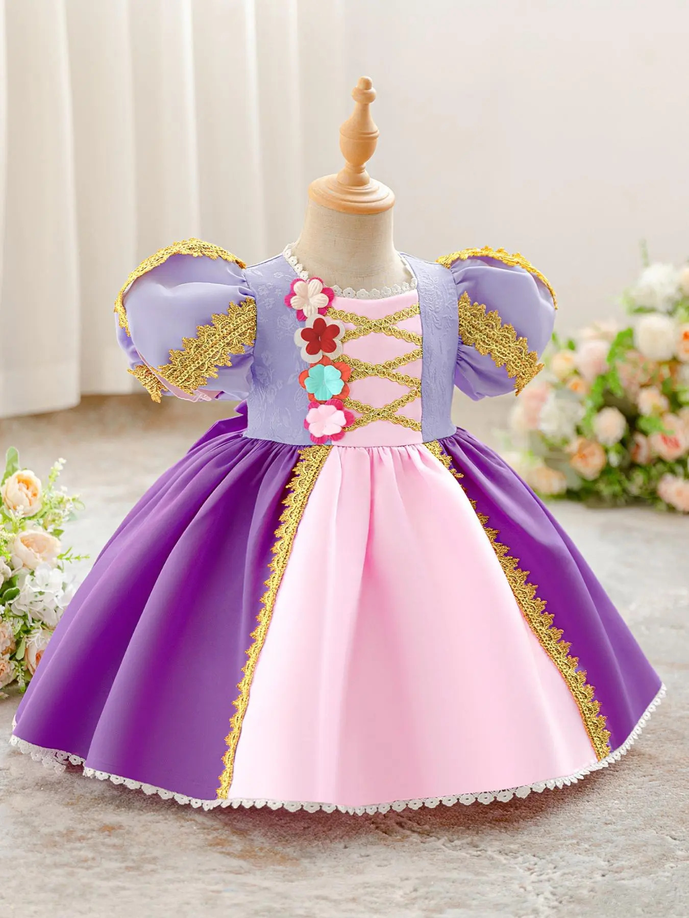 Toddler Girl's Sleeping Beauty Princess Costume Set, Pretty Princess Dress with Accessories, Flower Girl Dress for Party, Dress Up Costume - TikTok Shop Toddler Girl's Sleeping Beauty Princess Costume Set, Pretty Princess Dress with Accessories, Flower Girl Dress for Party, Dress Up Costume - TikTok Shop