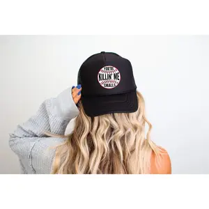 You’re Killin Me Smalls Baseball- Black Otto Foam Trucker Hat