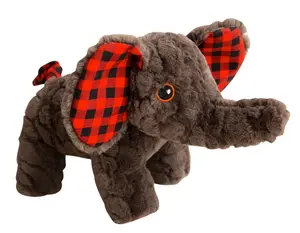 Snugarooz Eli the Elephant Plush Dog Toy