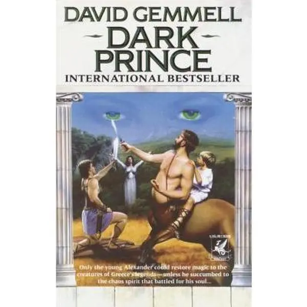 USED Book - Dark Prince by David Gemmell (Paperback) - english