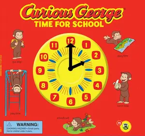 USED-Curious George: Time for School Lift-The-Flaps (Cgtv) by Rey, H. A. (Paperback)