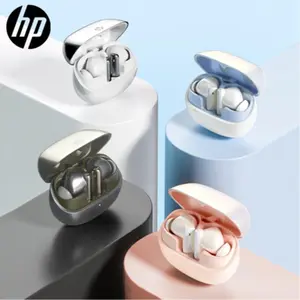 Hp H23c Wireless Earphone, In-ear Design Sports Earbuds with Noise Cancelling & Microphone, Bluetooth-compatible Earbuds for Running, Office, Audio