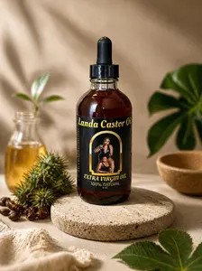Landa castor oil (4oz) 100% organic