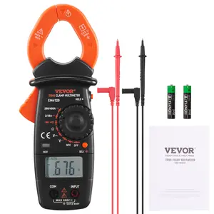 VEVOR Digital Clamp Meter Multimeter True RMS AC DC Volt Amp NCV MeasurementVEVOR Super Brand Day