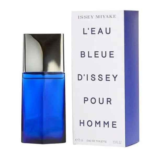 Issey Miyake Bleue D'Issey for Men Eau de Toilette Spray, 2.5 Ounce