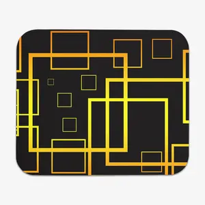Matrix Of Squares Mousepad