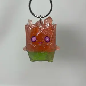 Fortnite Inspired Gummy Zero Point Sprite Keychain