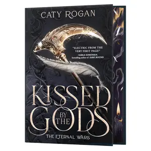 Kissed by the Gods (Deluxe Limited Edition) -- Caty Rogan - Hardcover