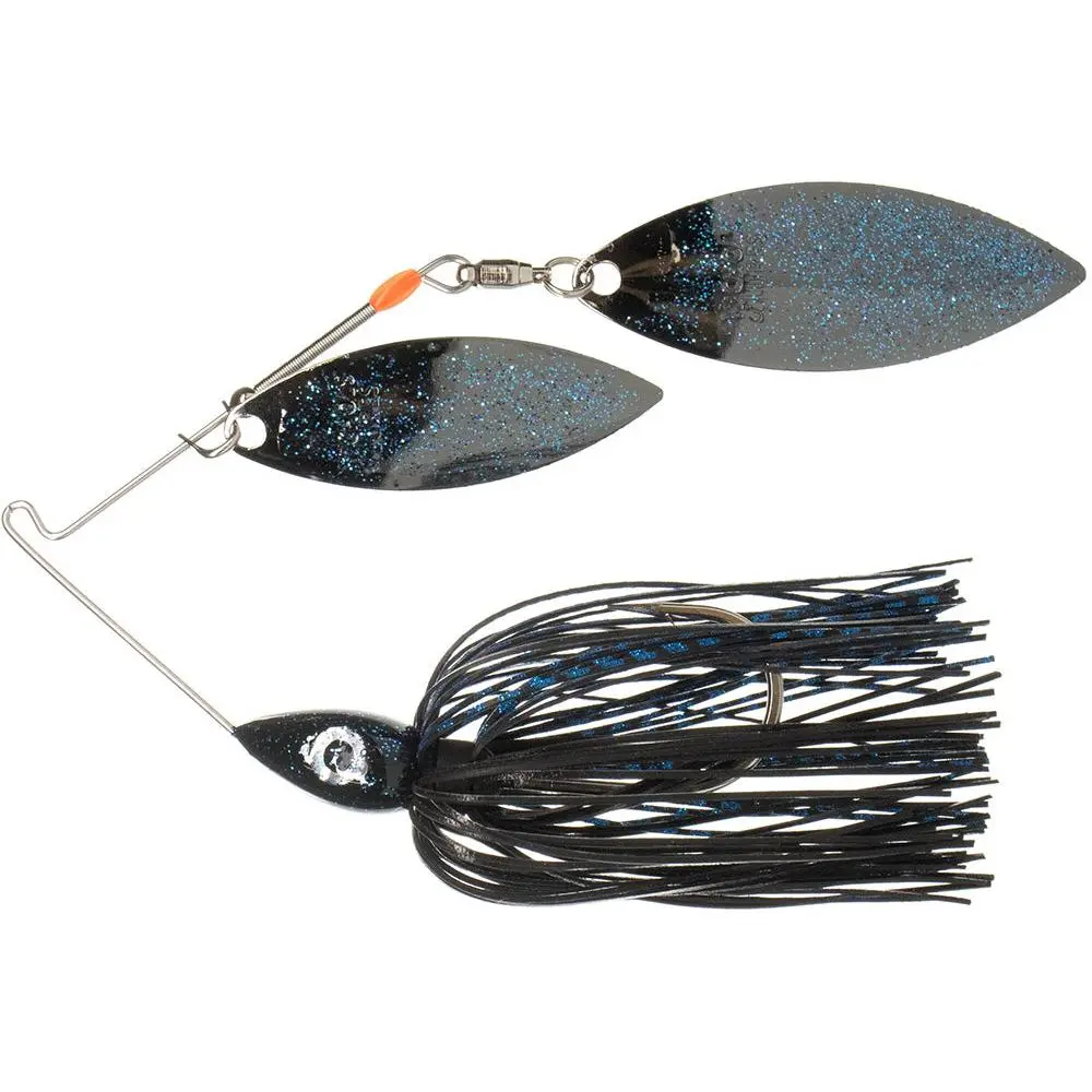 Nichols Pulsator Metal Flake Double Willow Spinnerbait