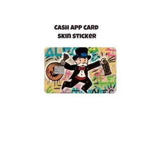 Set of Two Cash App Decals - Removable and Reusable